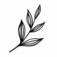 Image result for Tree Branch with Leaves Drawing