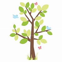 Image result for Tree with a Low Branch Cartoon