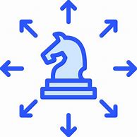 Image result for Strategy Icon Blue