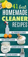 Image result for DIY Cleaning Products