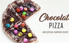 Image result for Choco Pizza