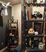 Image result for The Nightmare Before Christmas Hall Decorations