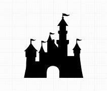 Image result for Disney World Castle SVG Free