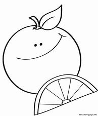 Image result for Orange Coloring Pages Printable