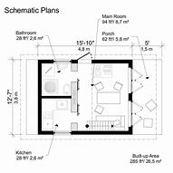 Image result for Small Cottage House Floor Plans