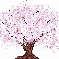 Image result for Pixel Cherry Blossom Tree