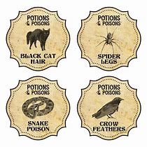 Image result for Halloween Labels Free Printable