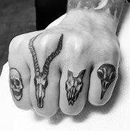 Image result for Best Friend Skull Tattoos