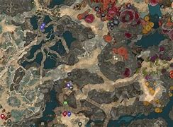 Image result for Bg3 Act 1 Map