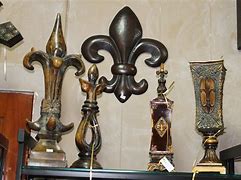 Image result for Fleur De Lis Home Decor