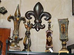 Image result for Fleur De Lis Home Decor