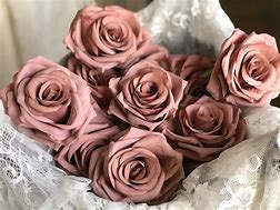 Image result for Dusty Rose Gold Artificial Flowers