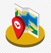 Image result for 3D Map Pinpoint Bubble Icon