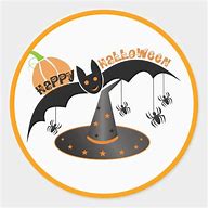 Image result for Happy Halloween Stickers