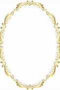 Image result for Frame Card Oval Gold