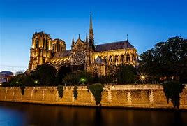 Image result for Seine River Notre Dame