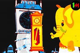 Image result for Hickory Dickory Dock Preschool Craft