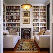 Image result for Home Library Ideas