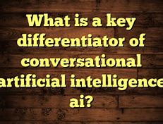 Image result for Conversational AI vs Generative Ai