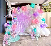 Image result for 1st Birthday Mermaid Theme