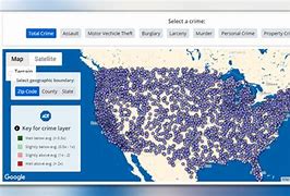 Image result for Interactive Crime Map