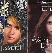 Image result for The Vampire Diaries Book Series