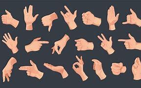 Image result for Sign Language Hand Symbols