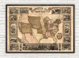 Image result for old maps of america