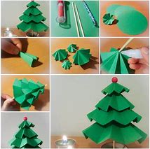 Image result for How to Make a Christmas Tree Easy DIY