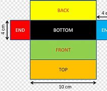 Image result for Net of a Cuboid Printable