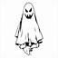 Image result for Free Printable Girl Ghost Cut Out