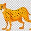 Image result for Cheetah Running Cartoon Clip Art