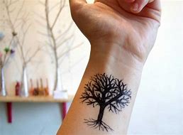 Image result for Tattoo Wristband Trees