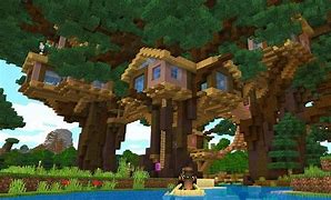 Image result for Tree Vilagers Minecraft