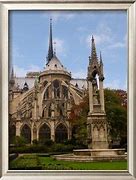 Image result for Notre Dame Flying Buttresses