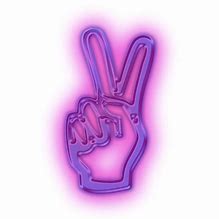 Image result for Neon Peace and Love Images