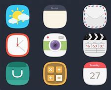 Image result for Flat App Icons