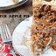 Image result for Apple Cinnamon Slab Pie