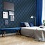 Image result for Navy Blue and Gold Geometric Wallpaper