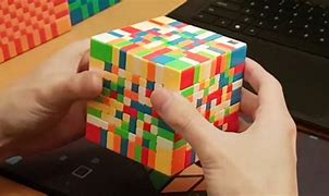 Image result for 10X10 Rubik's Cube