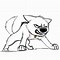 Image result for Angry Dog Coloring Pages