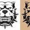 Image result for Angry Dog Coloring Pages