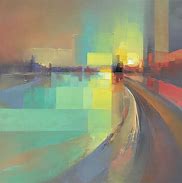 Image result for Dark Abstract Landscape Paintings