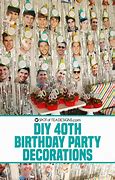 Image result for 40th birthday decorations