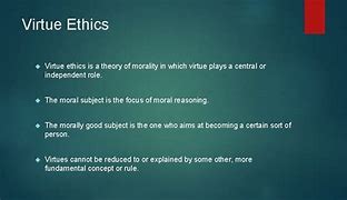 Image result for Virtue Ethics Illustration