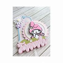 Image result for My Melody Edible Cake Topper