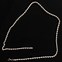 Image result for Thin Double Silver Chain