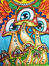 Image result for Trippy Acid Trip Drawings