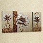 Image result for Flower Canvas Wall Art