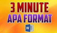 Image result for APA Format Headings Example